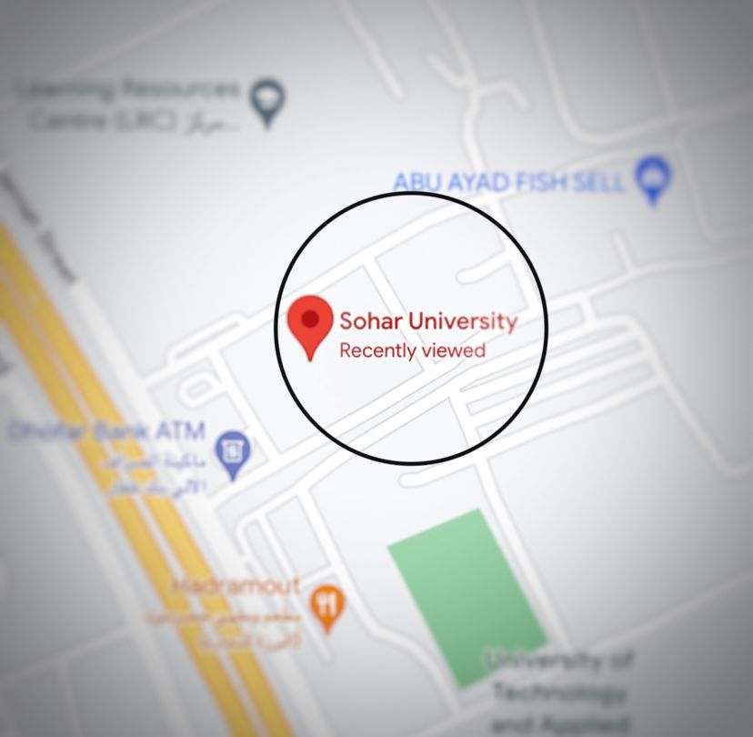 Our Address - Khasam Sohar